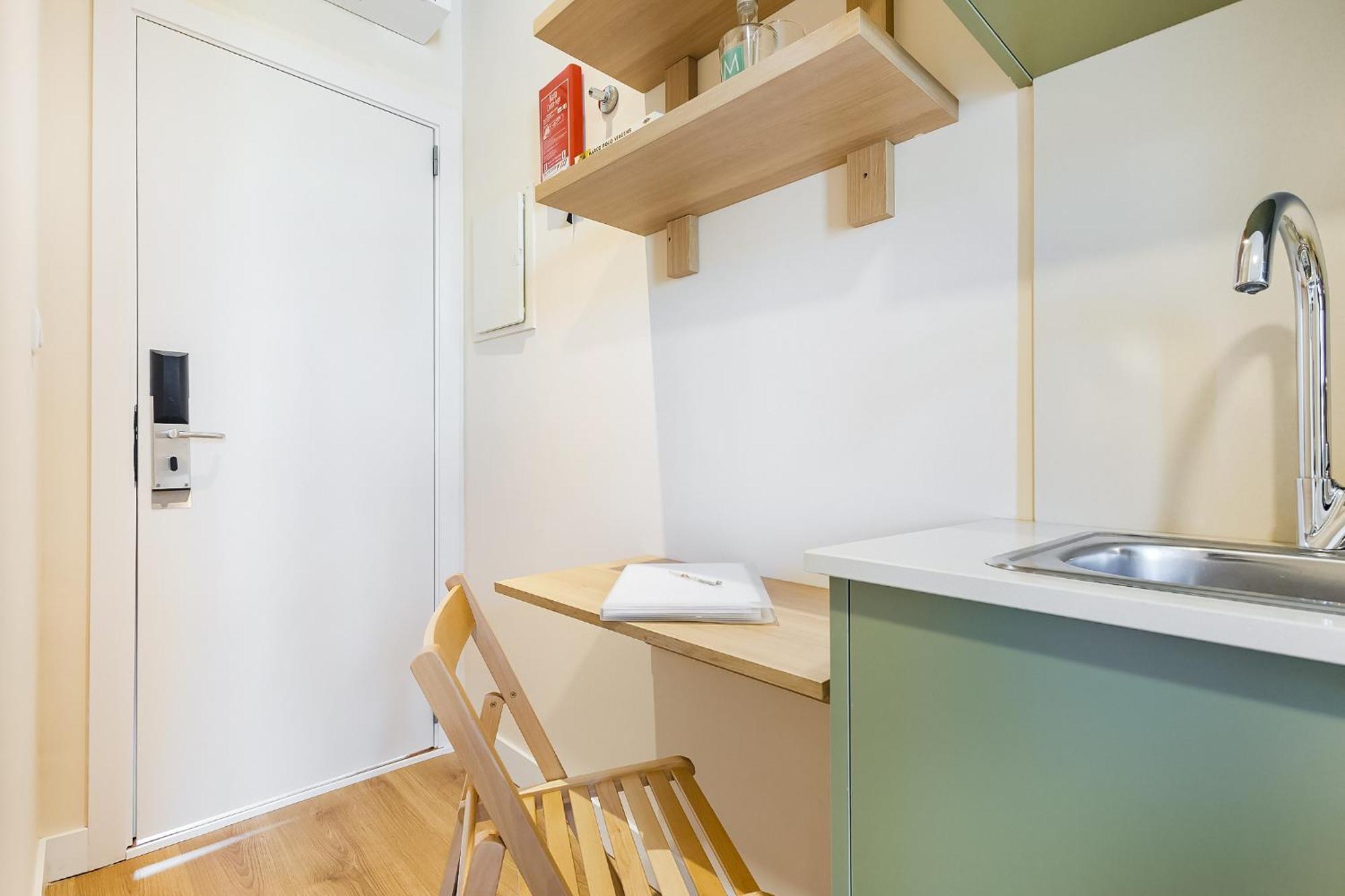 Ferienwohnung Metropolitan Living Lisbon - Campolide Exterior foto