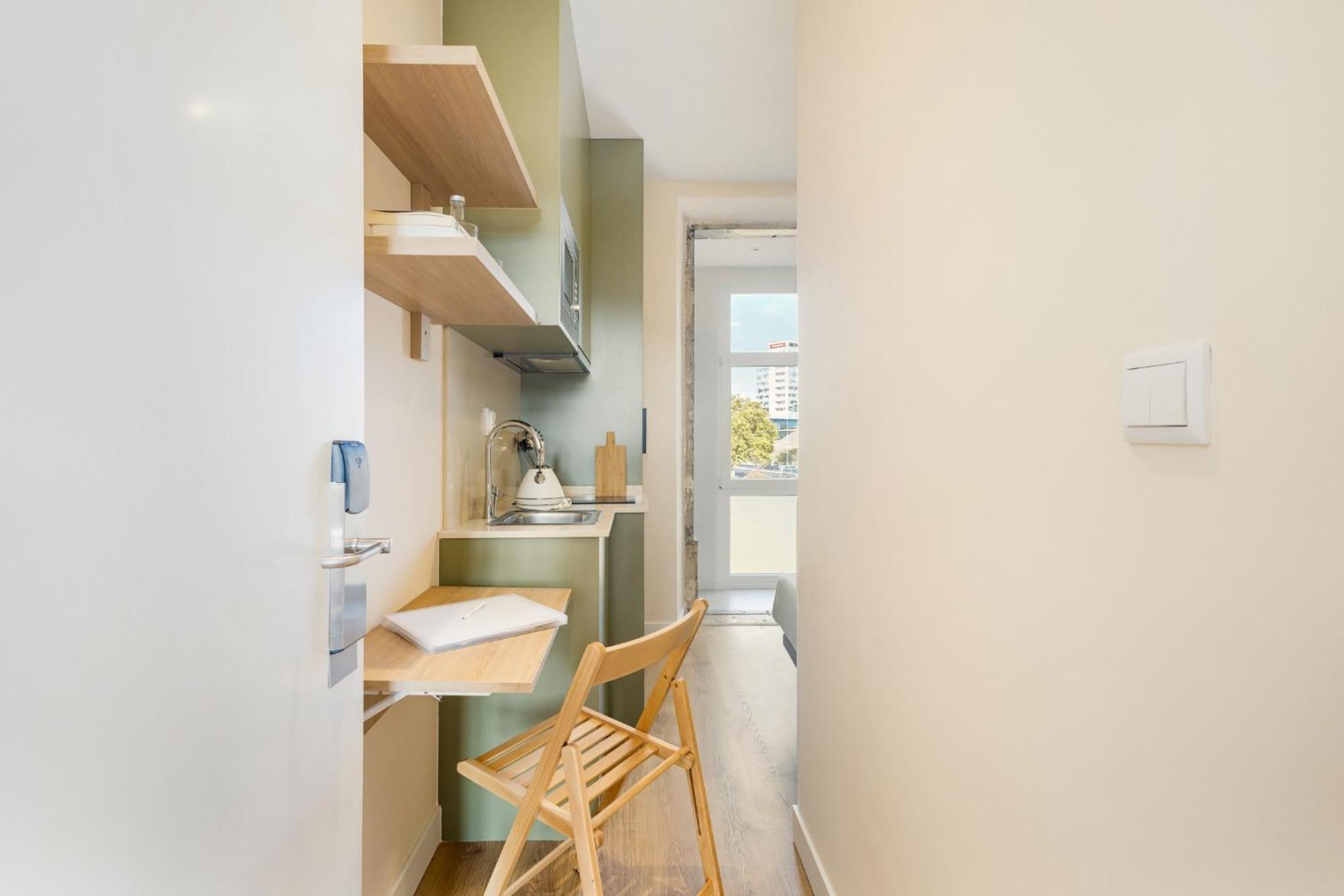 Ferienwohnung Metropolitan Living Lisbon - Campolide Exterior foto