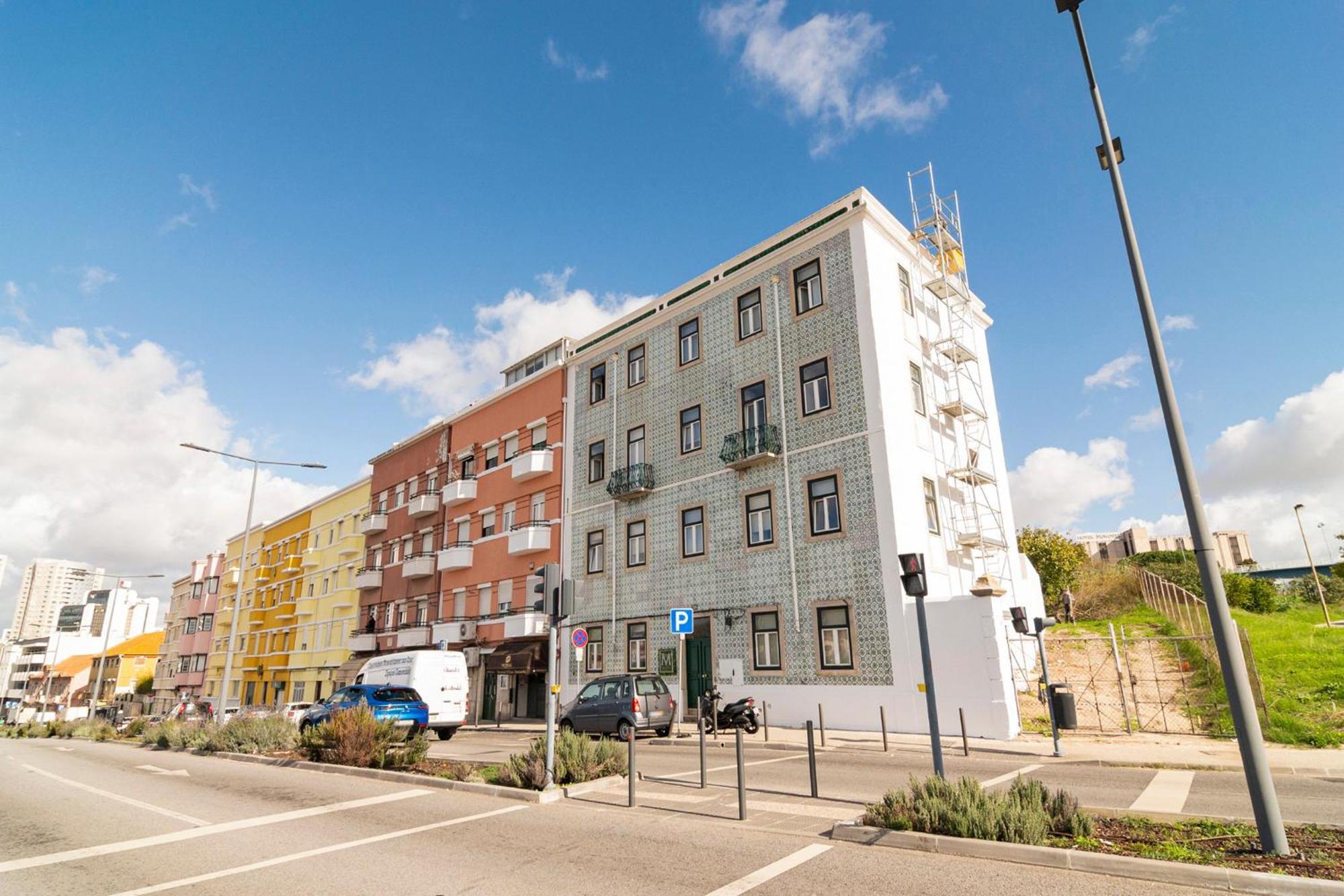 Ferienwohnung Metropolitan Living Lisbon - Campolide Exterior foto
